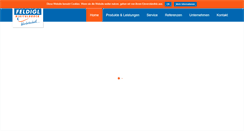 Desktop Screenshot of feldigl.de